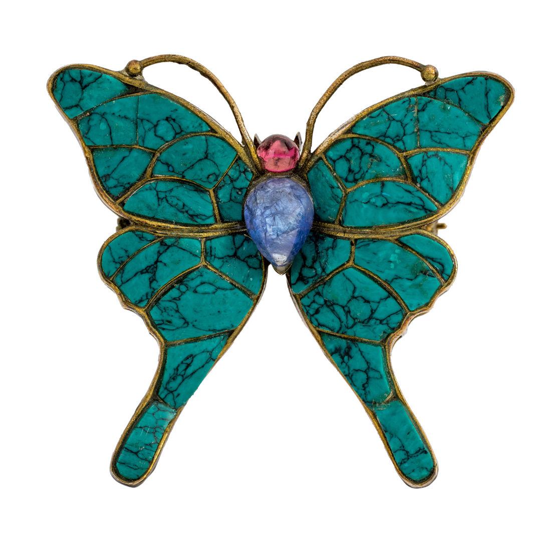 Ethereal Winged Brooch