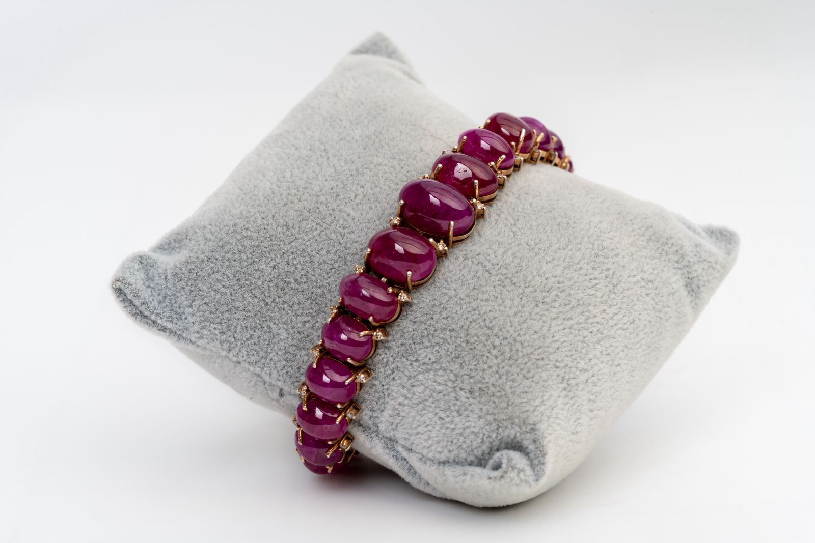 Regal Ruby Bracelet