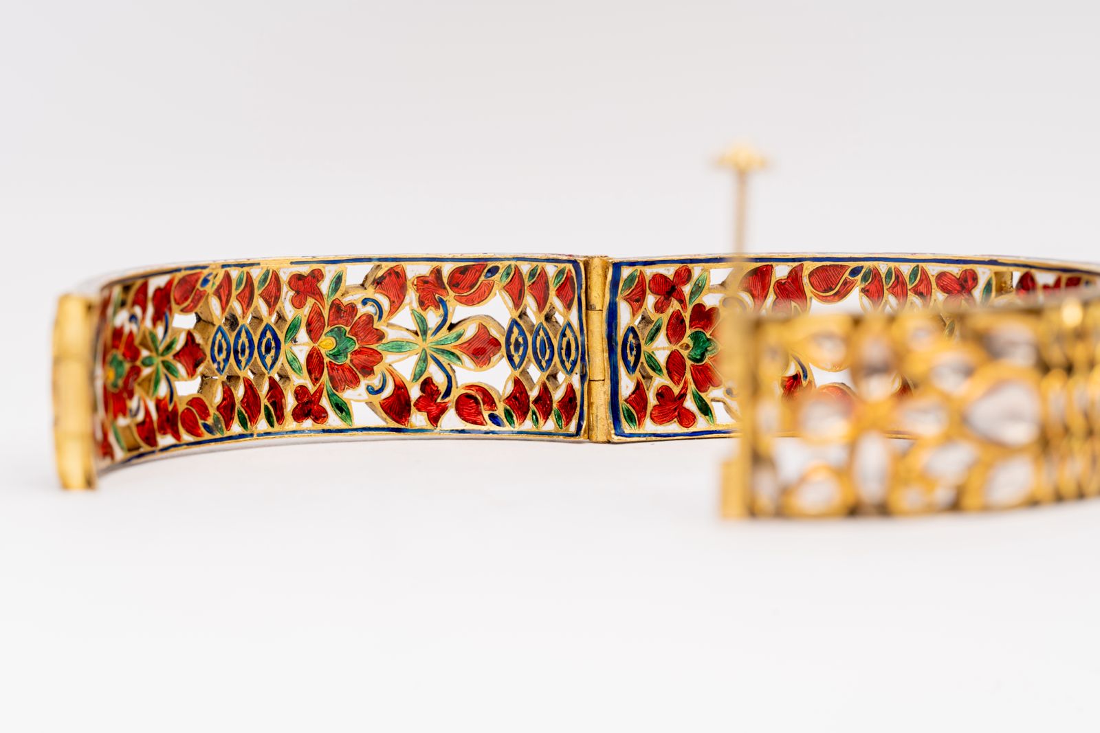 Opulent Polki Bangle