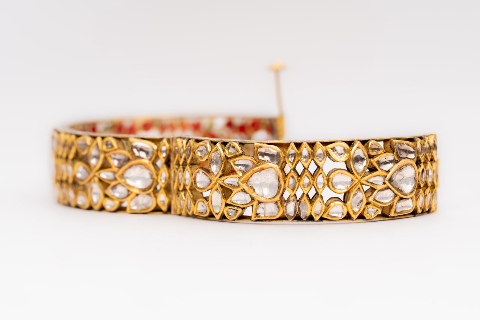 Opulent Polki Bangle