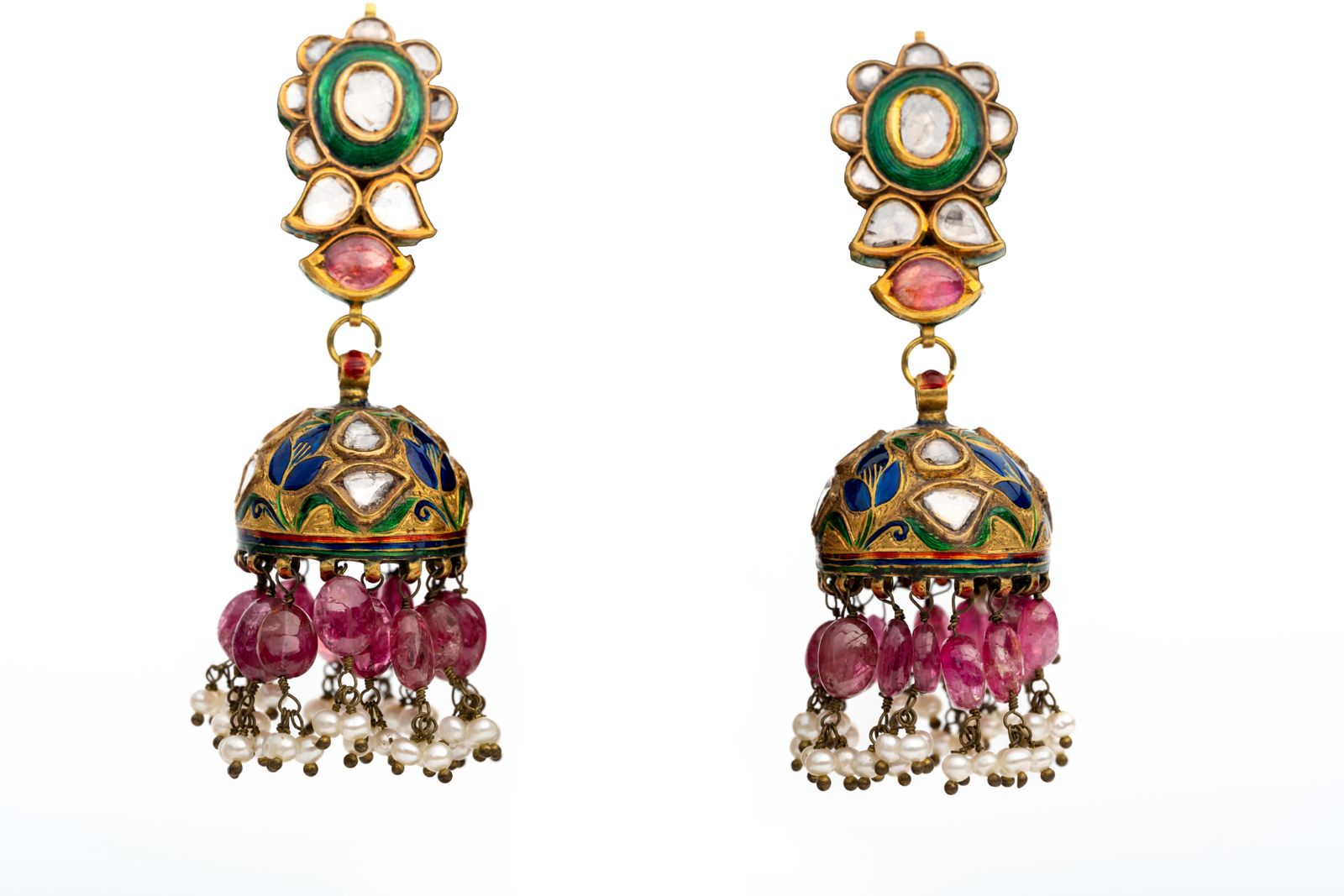 Heirloom Traditional Jhumkis