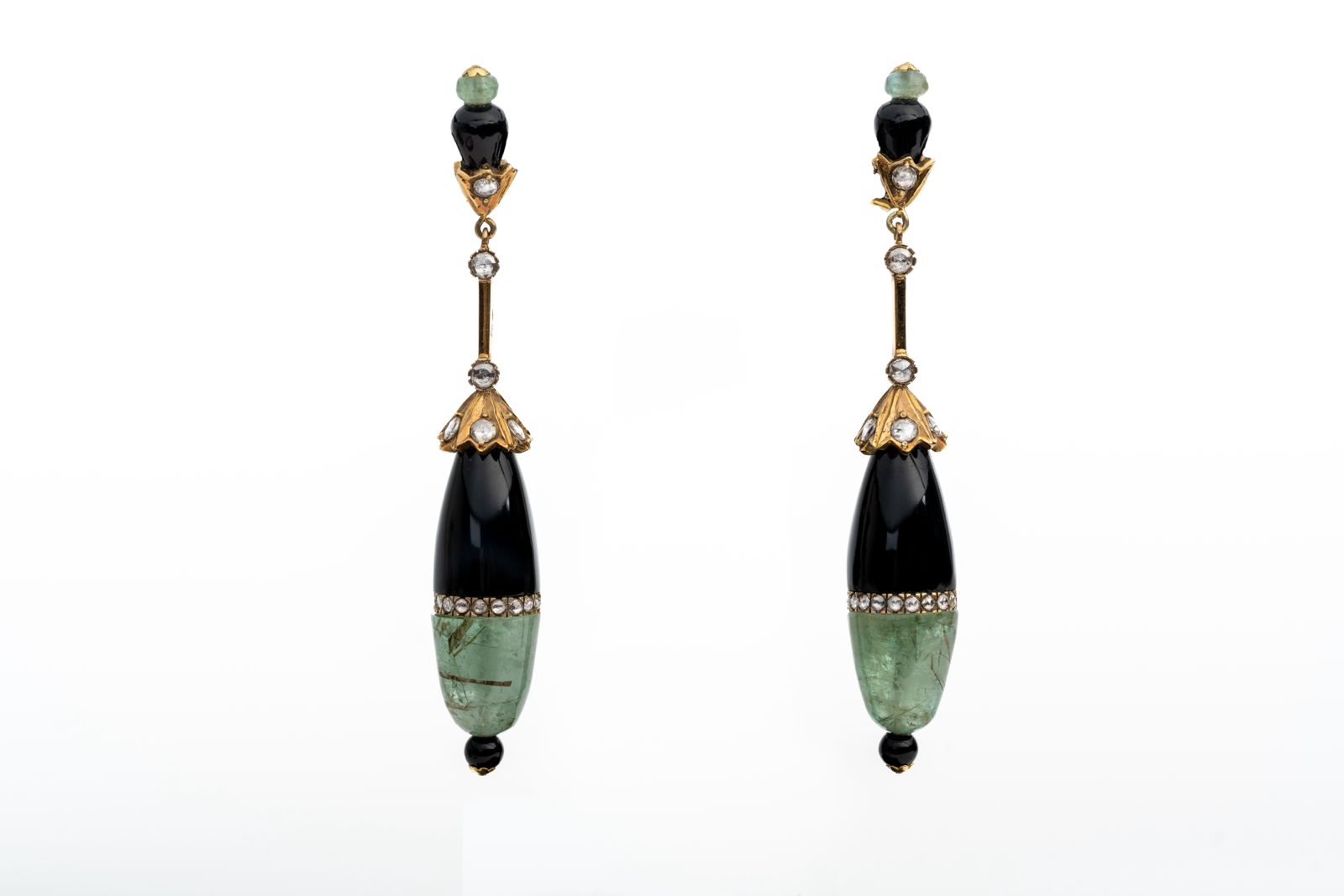 Emerald Onex Earring