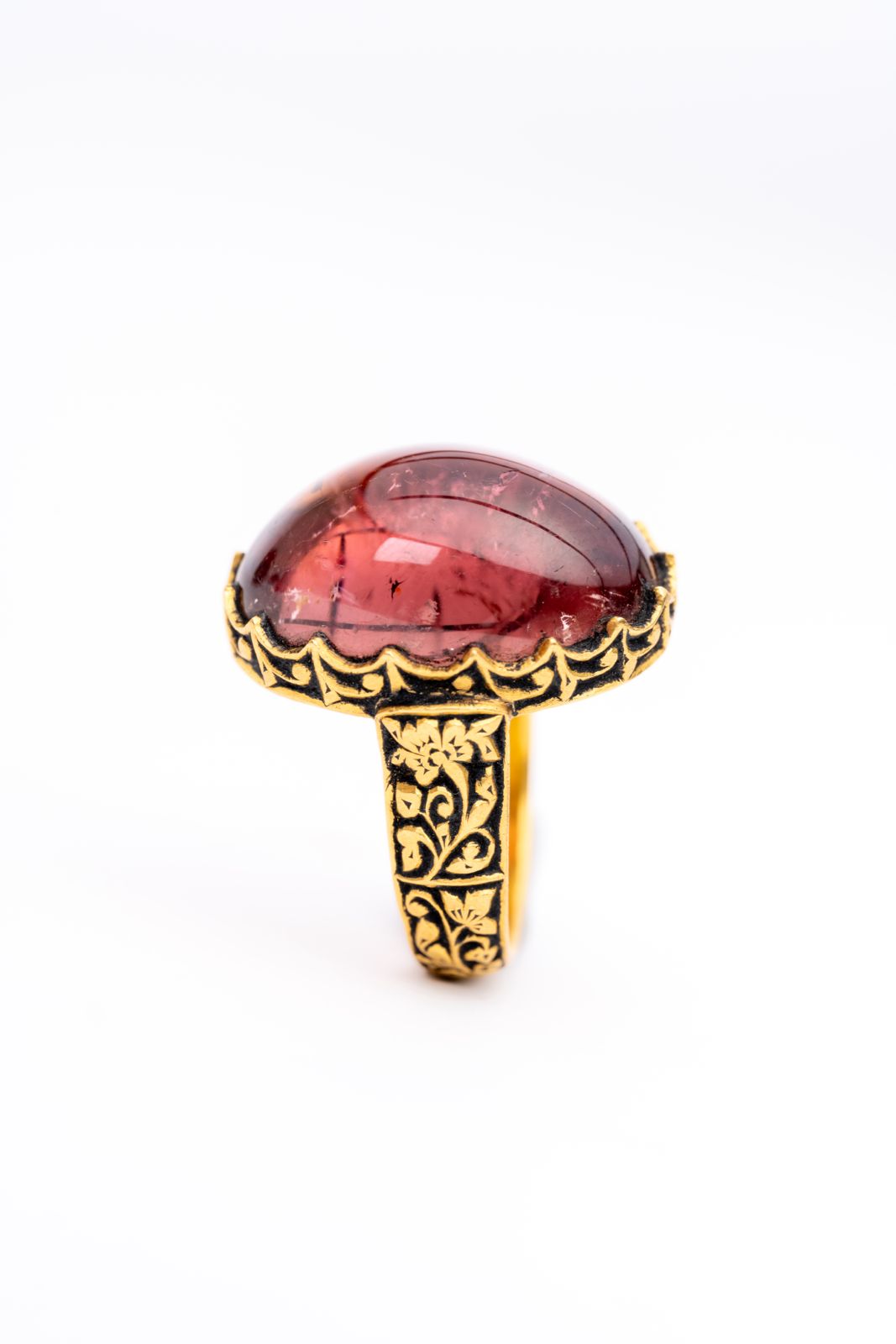 Royal Tourmaline Ring