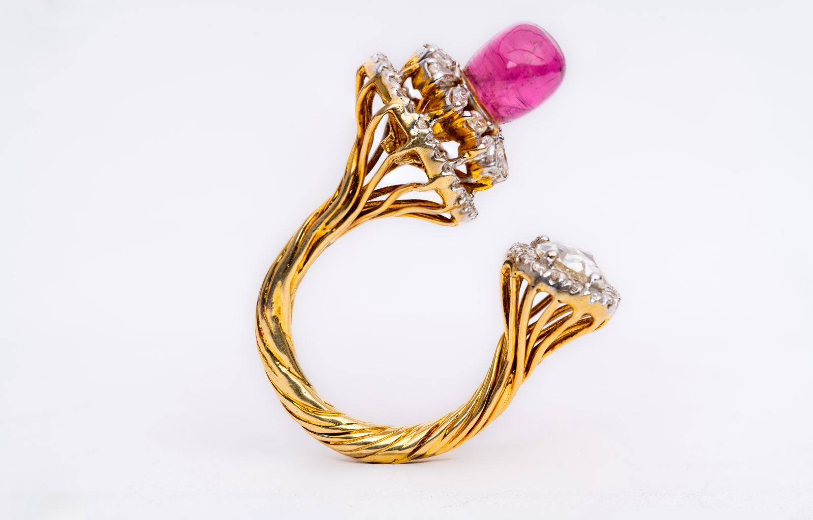 Tourmaline Cocktail Ring