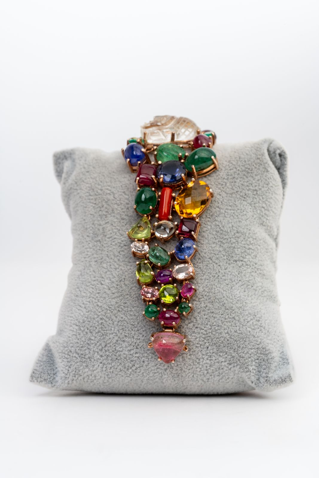 Radiant Crystal Buddha Bracelet