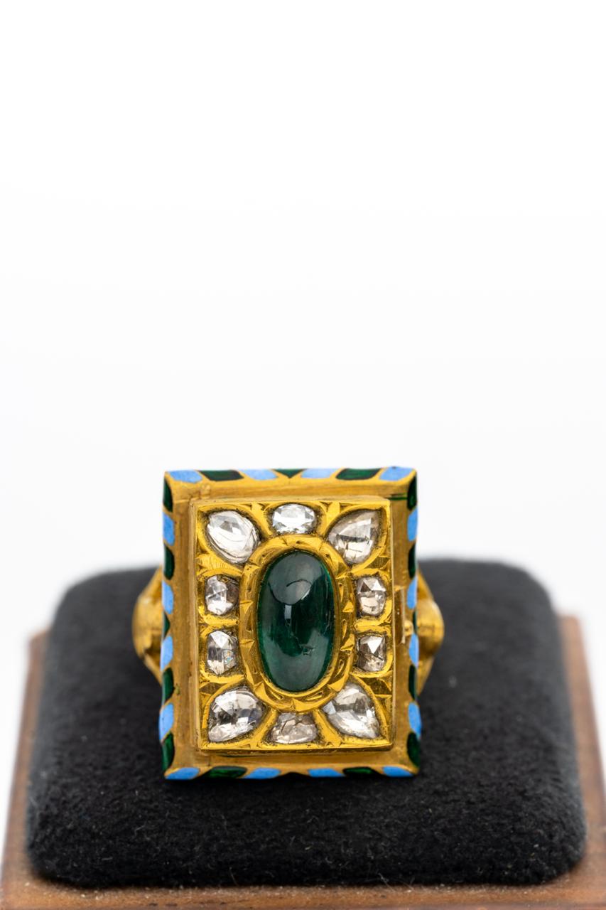 Nizam Inspired Ring