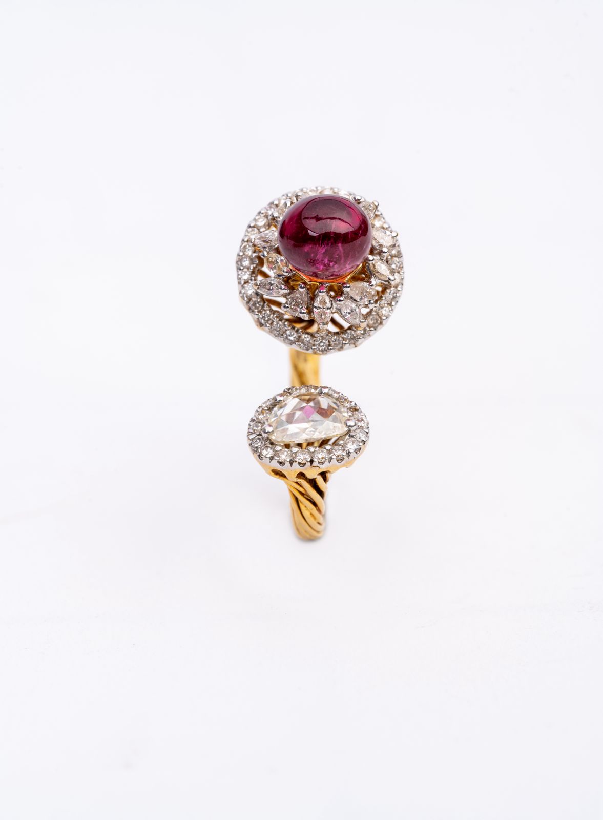 Tourmaline Cocktail Ring